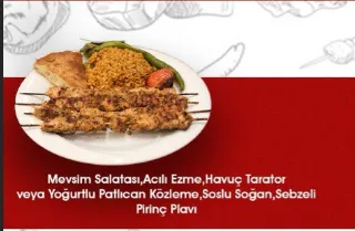 Tavuk Şiş